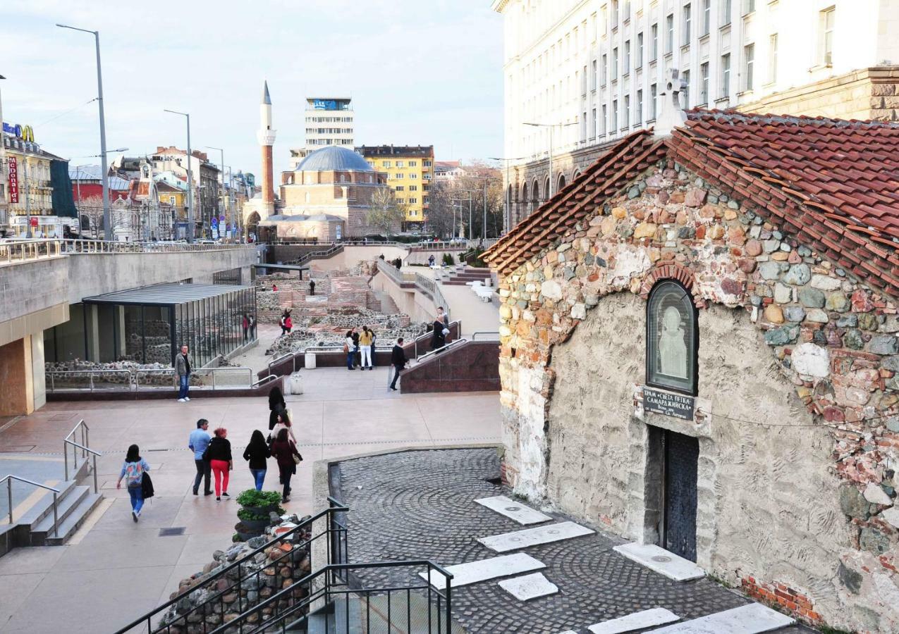 Ayki - Historic Centre Apartment Sofia Eksteriør bilde