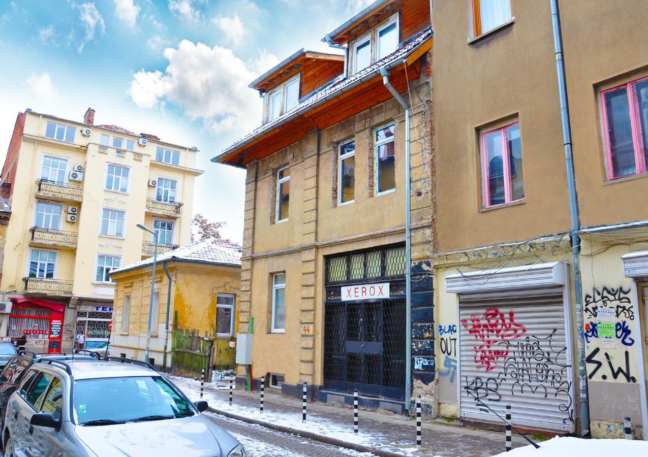 Ayki - Historic Centre Apartment Sofia Eksteriør bilde
